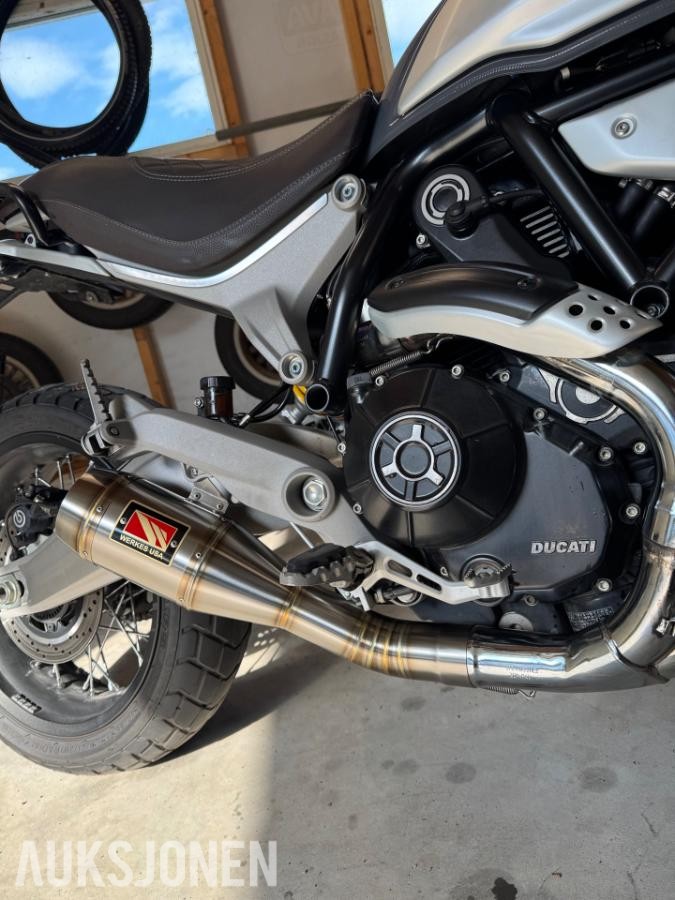 2018 Ducati Scrambler 1100 Special