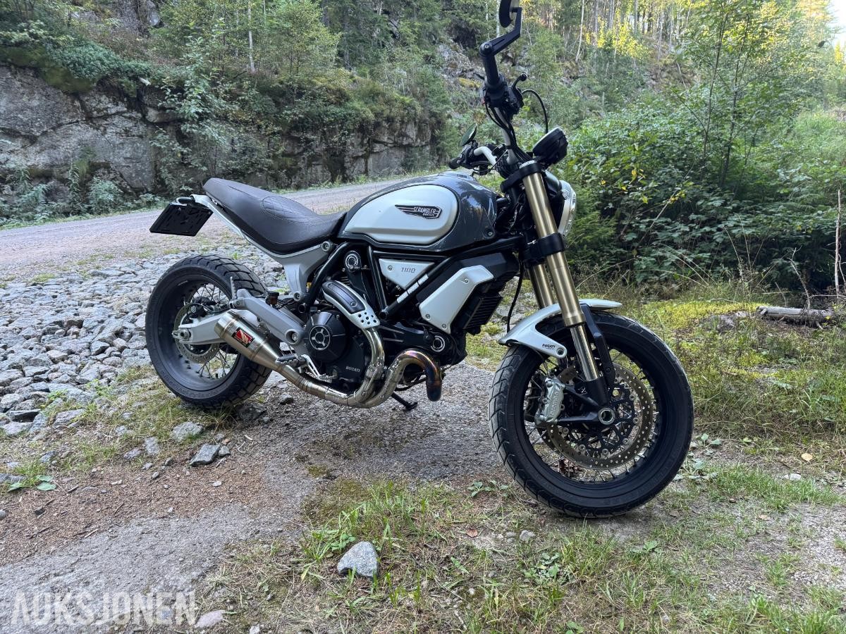 2018 Ducati Scrambler 1100 Special