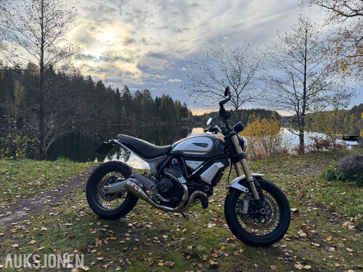 2018 Ducati Scrambler 1100 Special