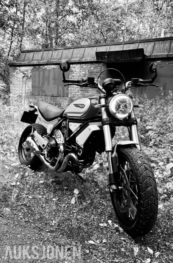 2018 Ducati Scrambler 1100 Special