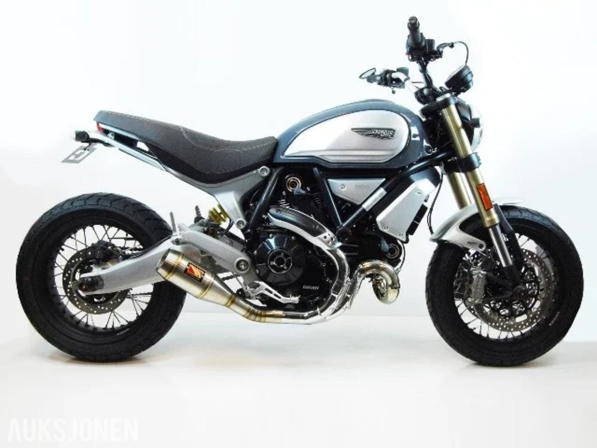 2018 Ducati Scrambler 1100 Special