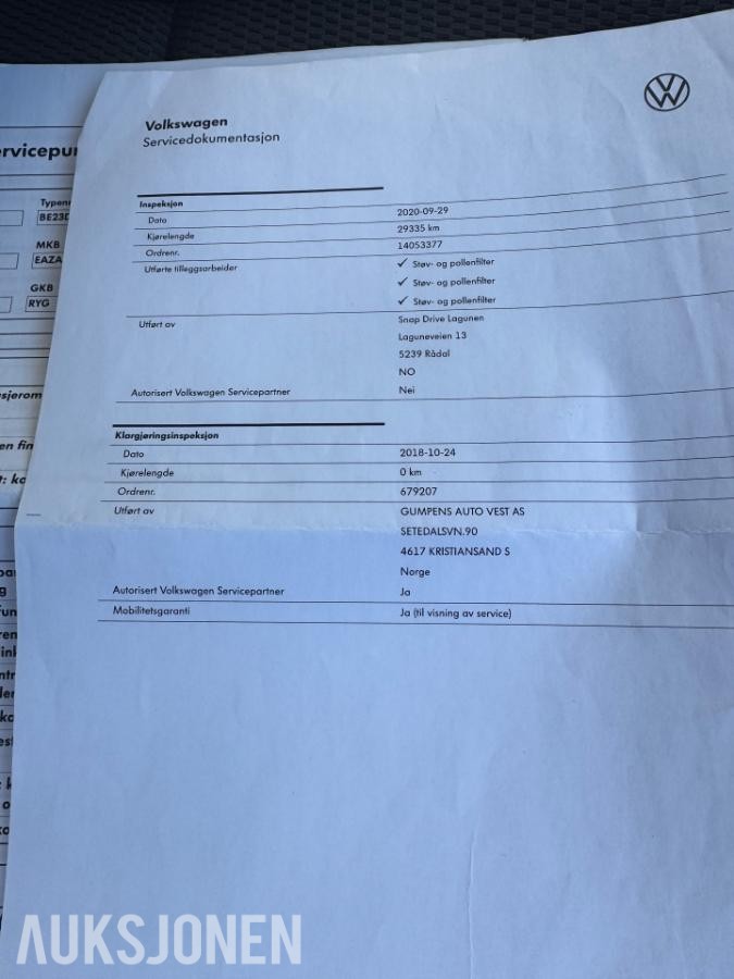 2019 Volkswagen E-Golf 136hk automat 103000km EU OK 07.2028