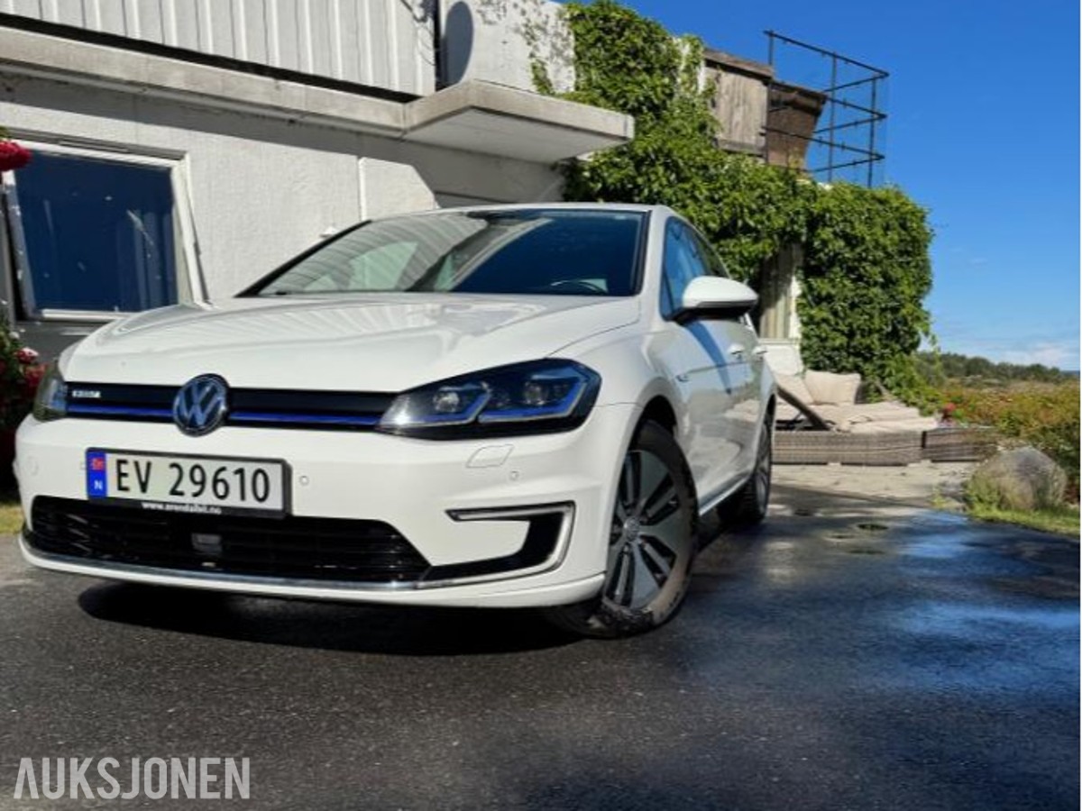 2019 Volkswagen E-Golf 136hk automat 103000km EU OK 07.2028