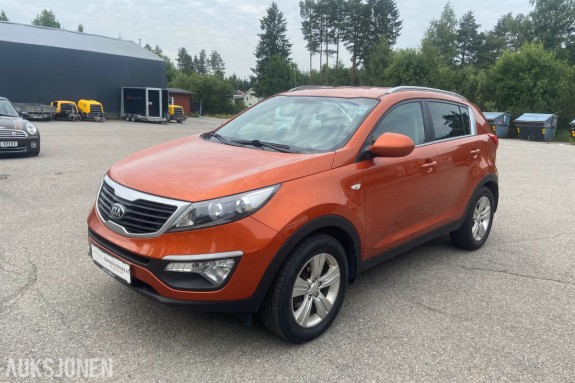 2014 Kia Sportage 1.7-116 D