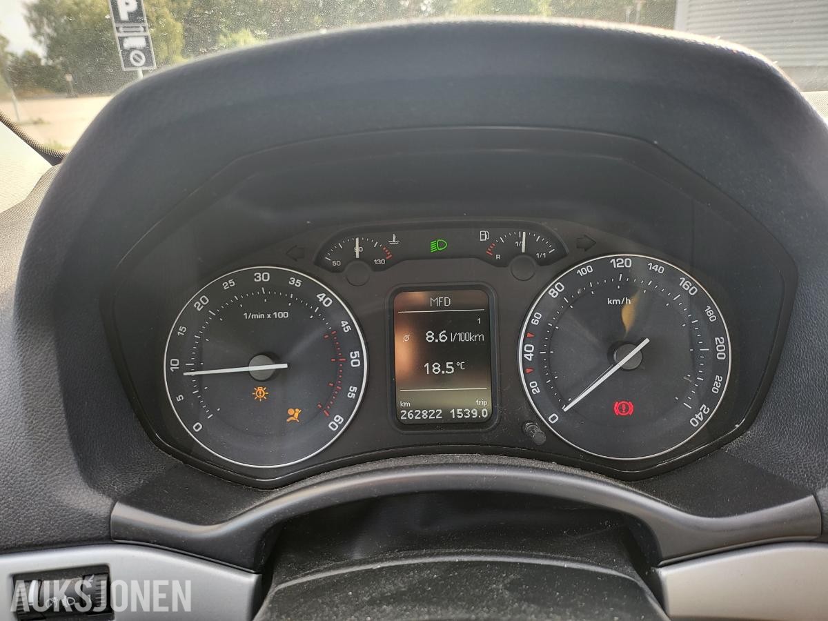 2007 Skoda Octavia 1.9-105 D 4X4, 262822km