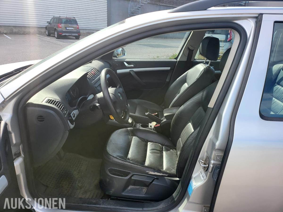 2007 Skoda Octavia 1.9-105 D 4X4, 262822km