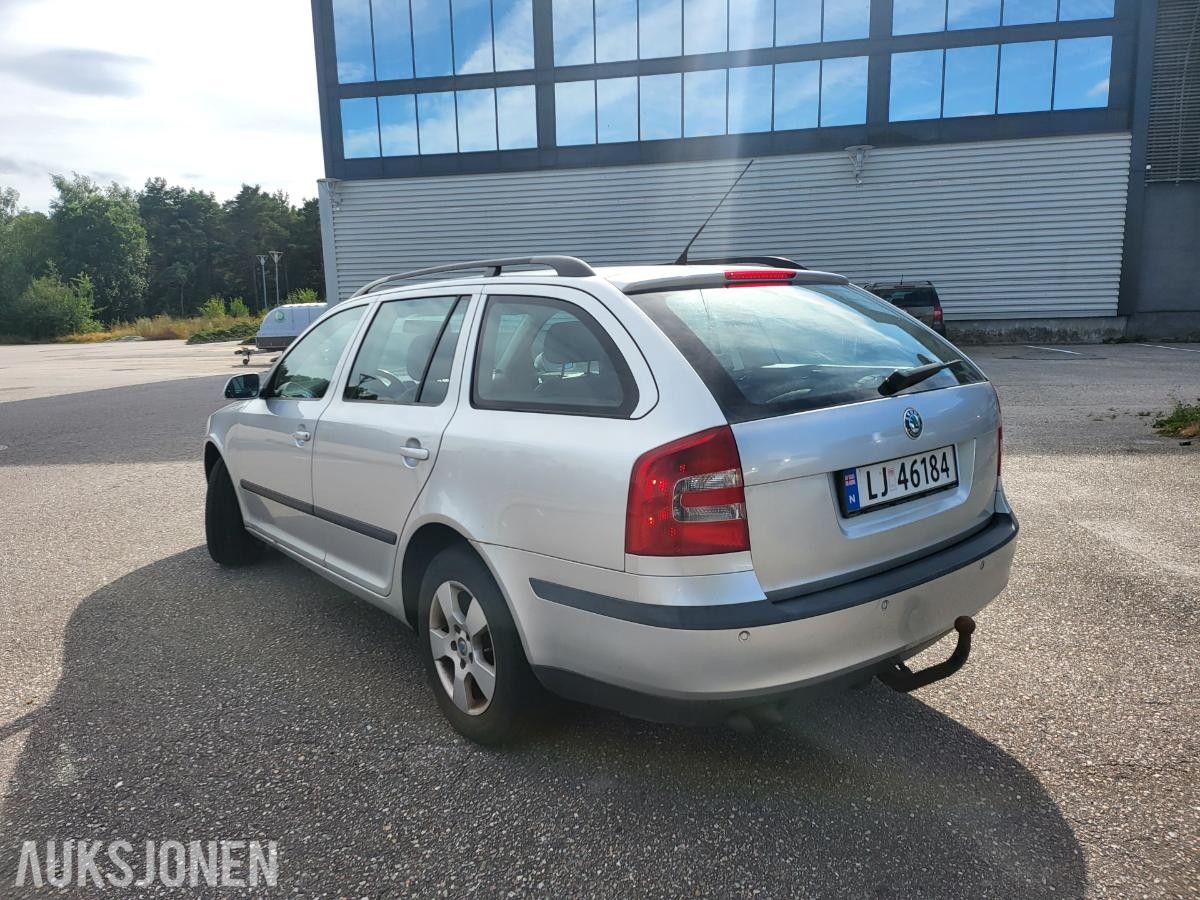 2007 Skoda Octavia 1.9-105 D 4X4, 262822km