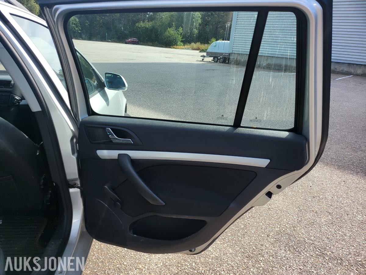 2007 Skoda Octavia 1.9-105 D 4X4, 262822km