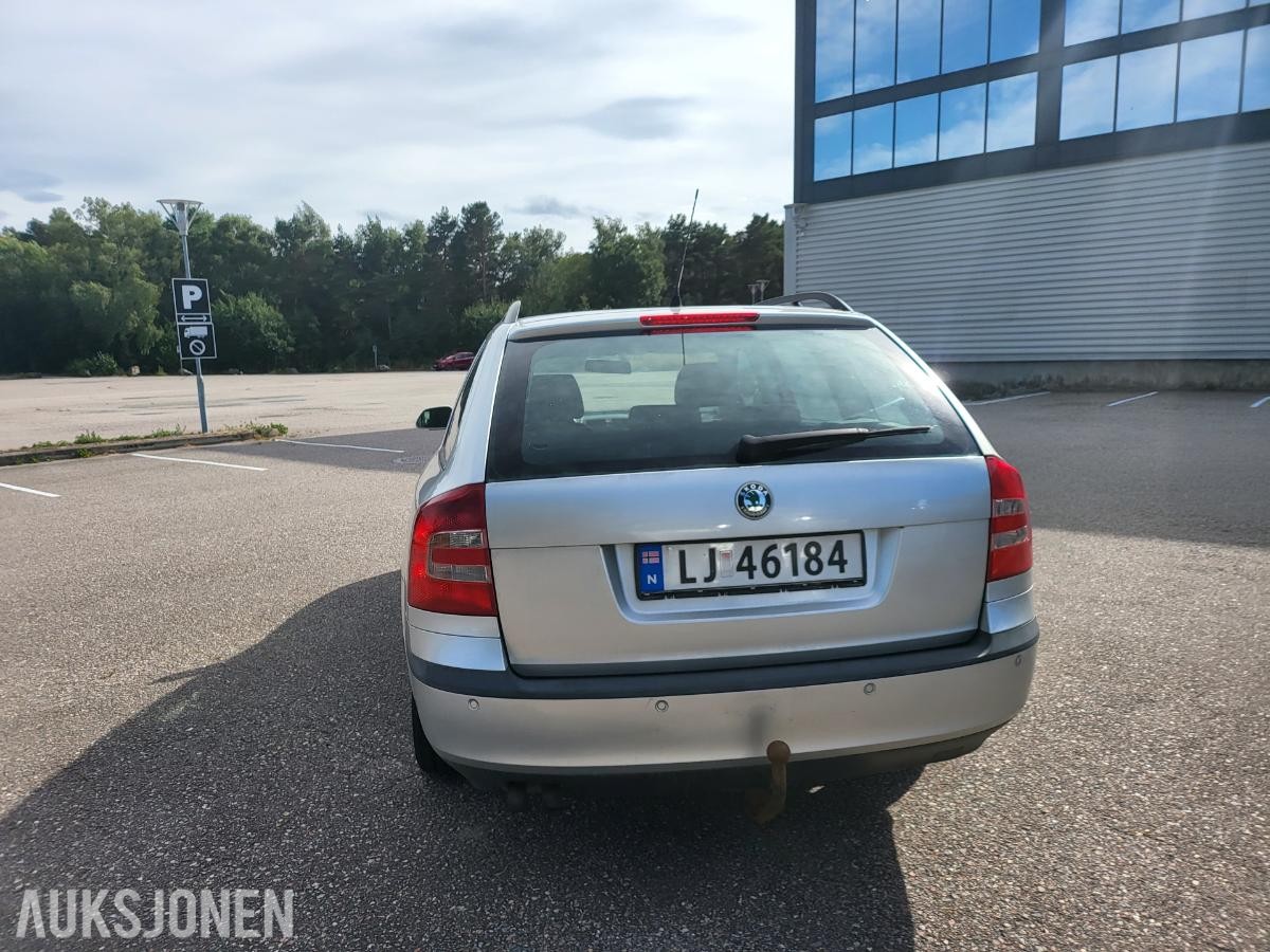 2007 Skoda Octavia 1.9-105 D 4X4, 262822km