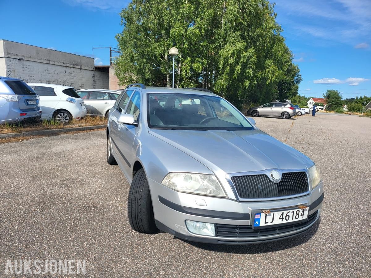 2007 Skoda Octavia 1.9-105 D 4X4, 262822km