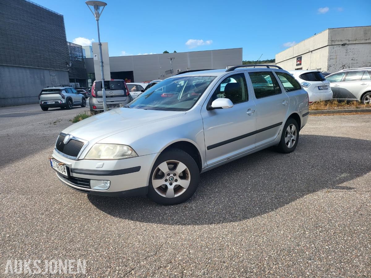 2007 Skoda Octavia 1.9-105 D 4X4, 262822km