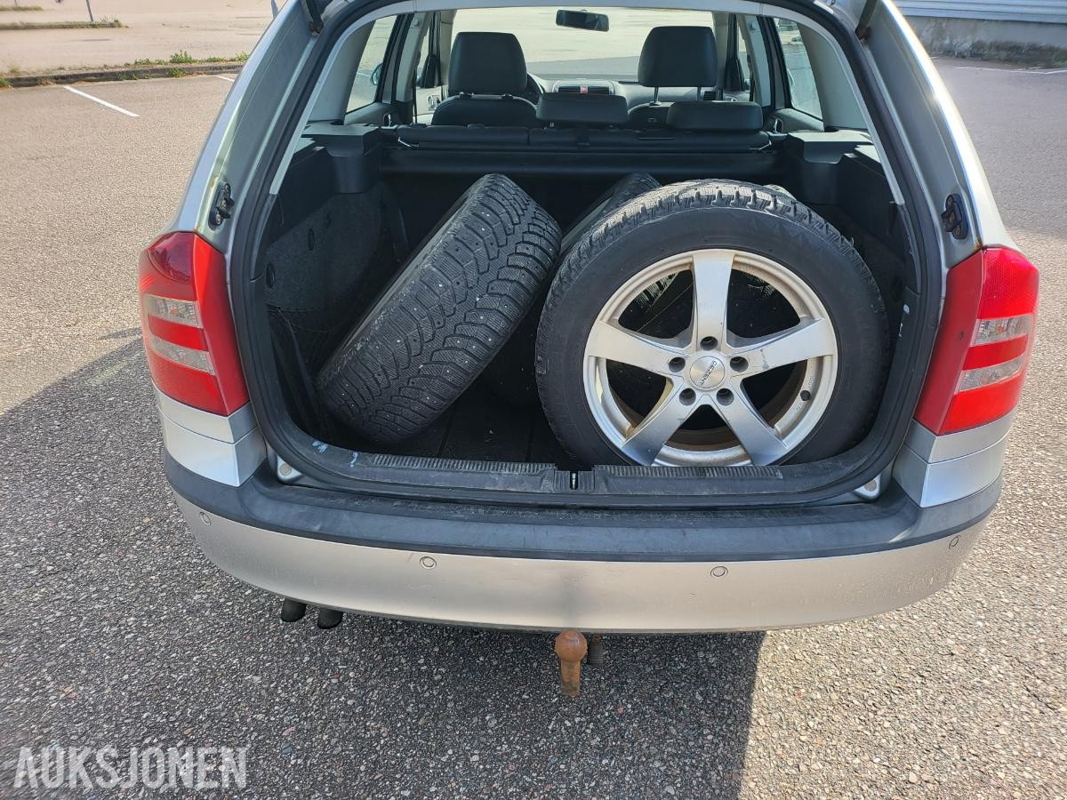 2007 Skoda Octavia 1.9-105 D 4X4, 262822km