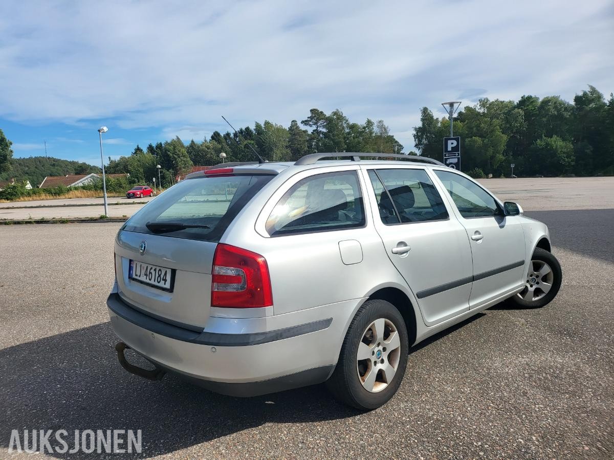 2007 Skoda Octavia 1.9-105 D 4X4, 262822km