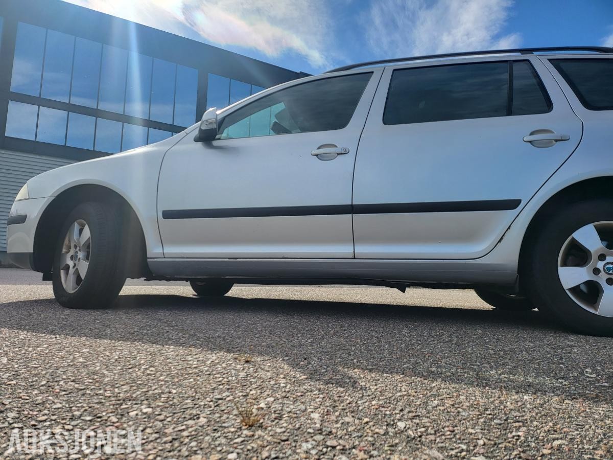 2007 Skoda Octavia 1.9-105 D 4X4, 262822km