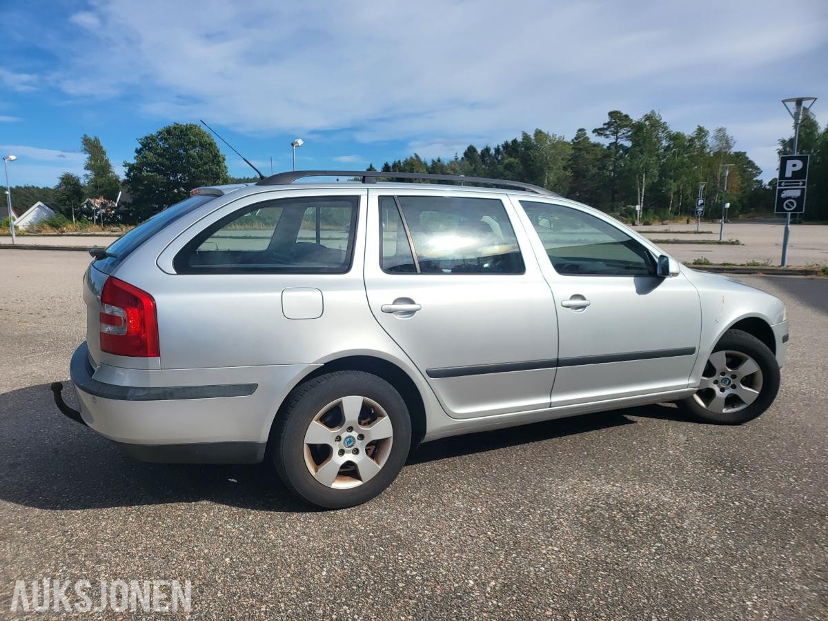 2007 Skoda Octavia 1.9-105 D 4X4, 262822km