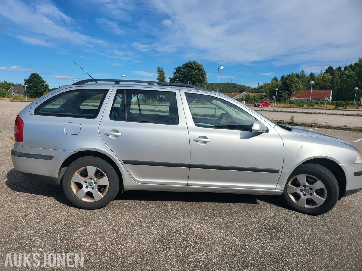 2007 Skoda Octavia 1.9-105 D 4X4, 262822km
