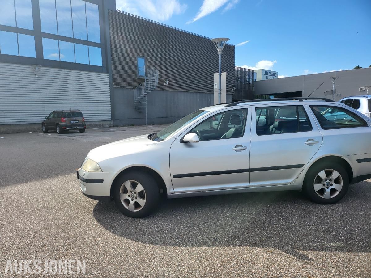 2007 Skoda Octavia 1.9-105 D 4X4, 262822km