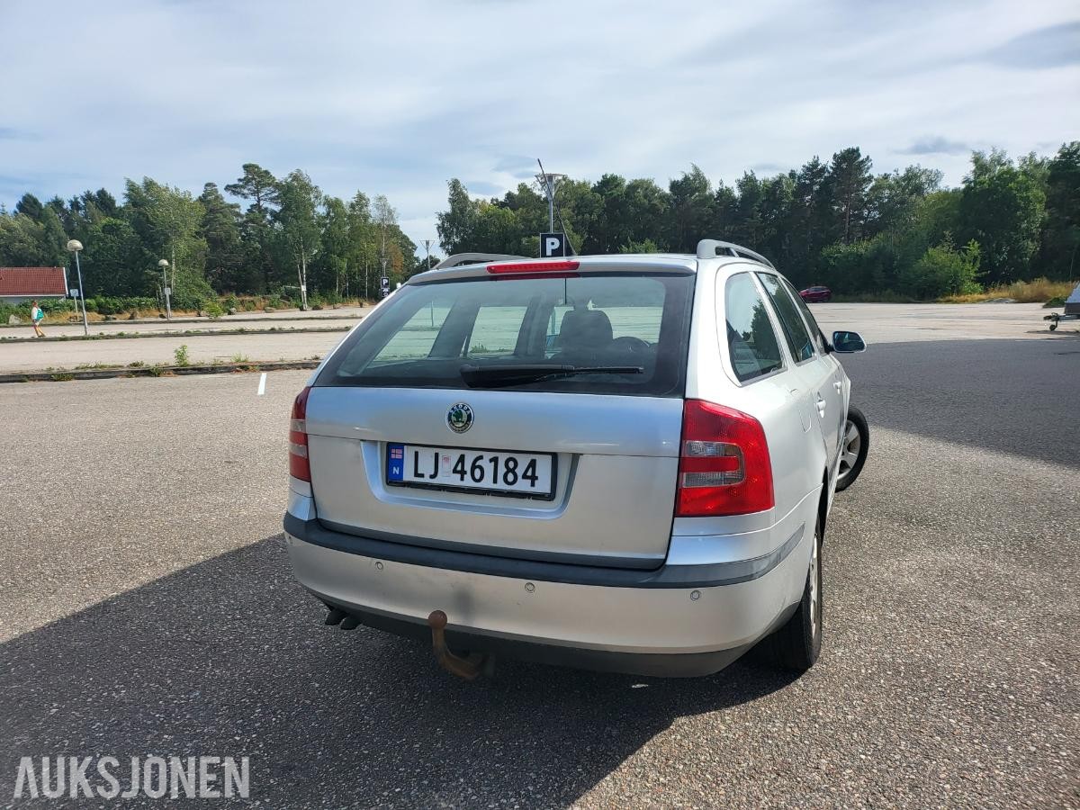 2007 Skoda Octavia 1.9-105 D 4X4, 262822km