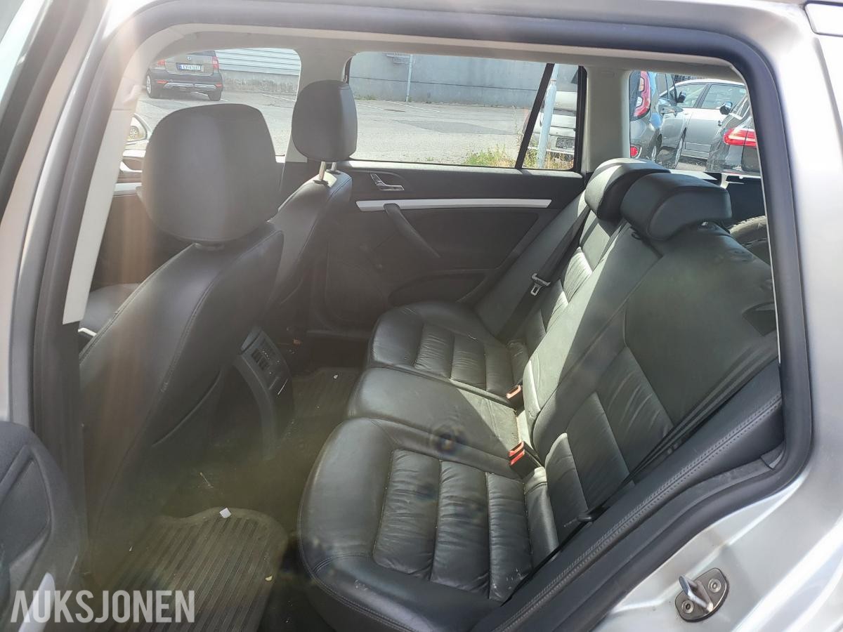 2007 Skoda Octavia 1.9-105 D 4X4, 262822km
