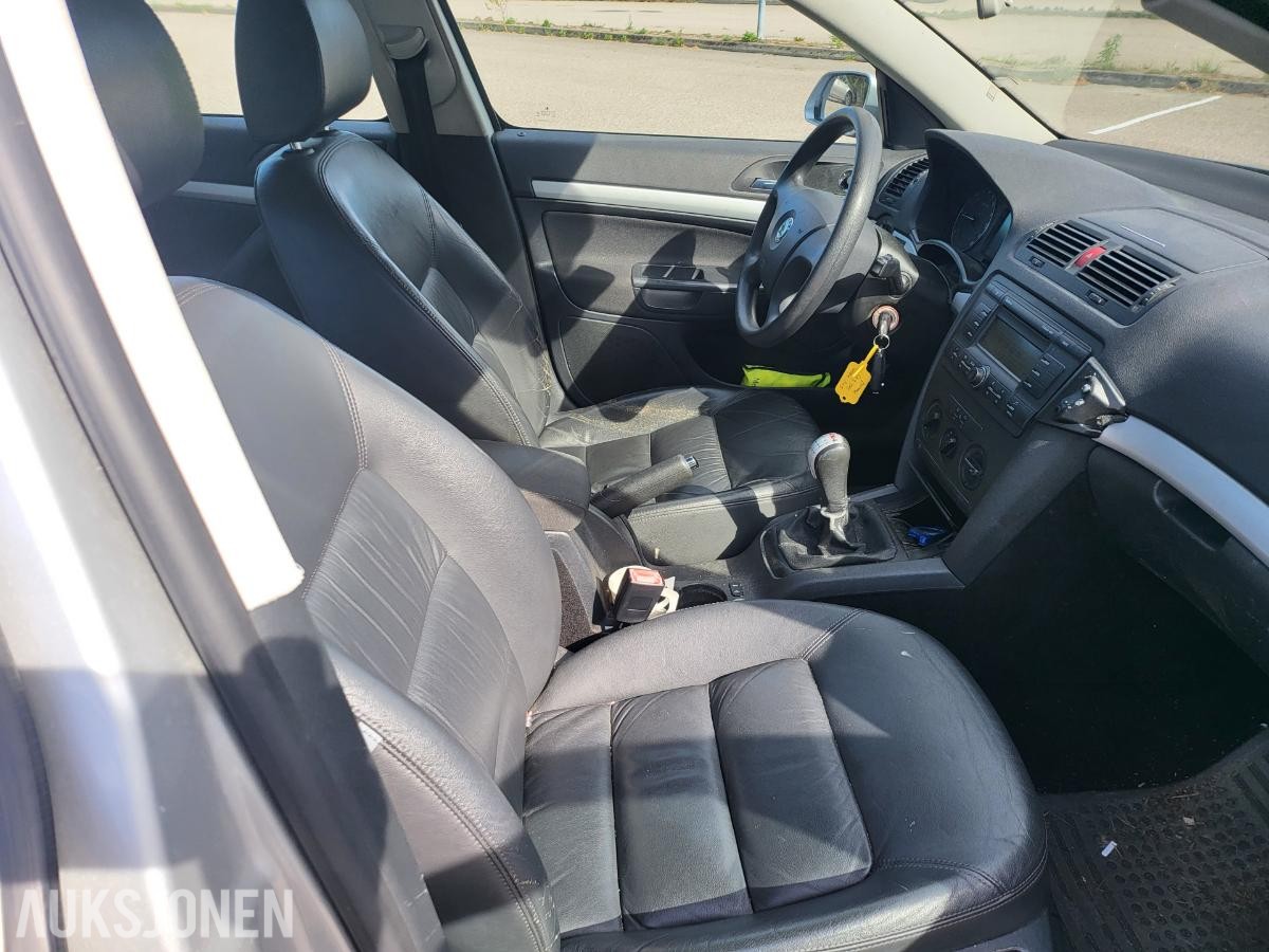 2007 Skoda Octavia 1.9-105 D 4X4, 262822km