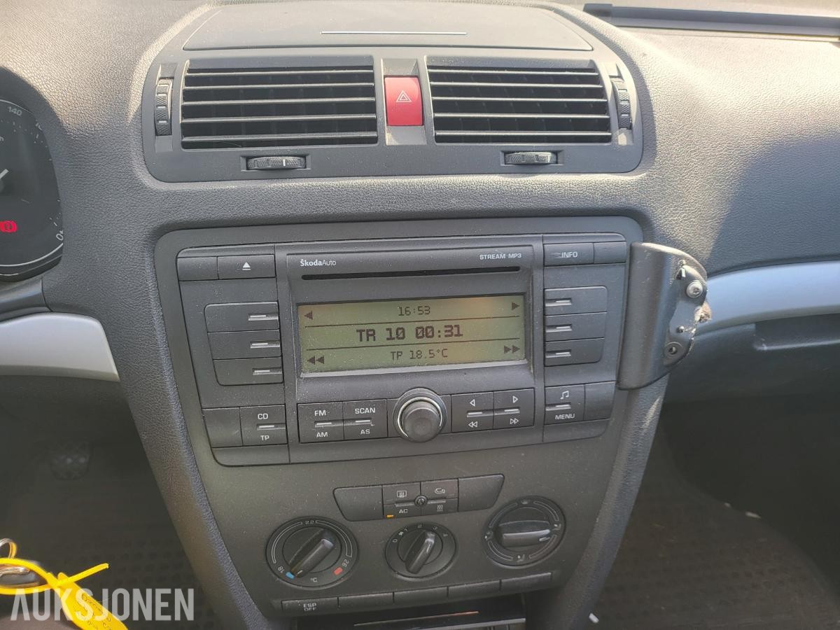 2007 Skoda Octavia 1.9-105 D 4X4, 262822km