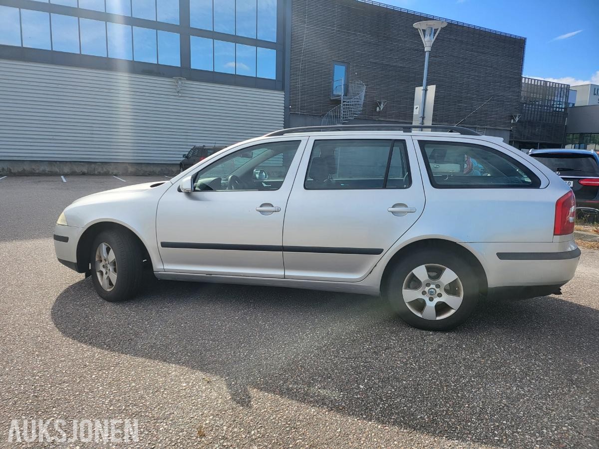 2007 Skoda Octavia 1.9-105 D 4X4, 262822km