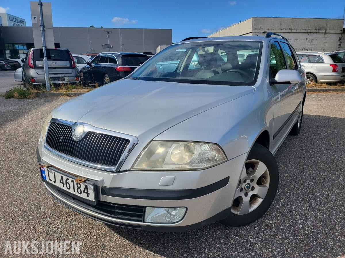 2007 Skoda Octavia 1.9-105 D 4X4, 262822km