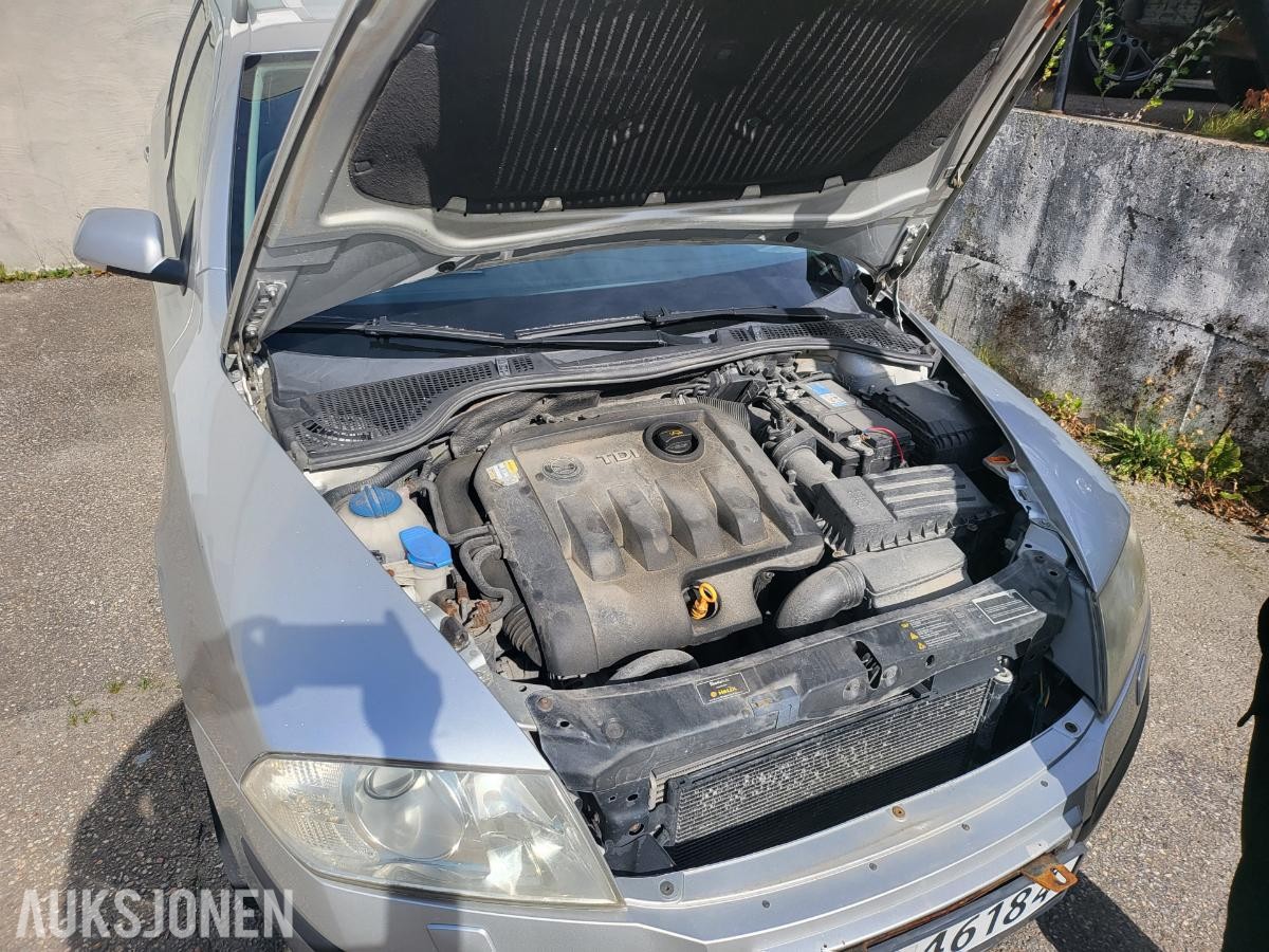 2007 Skoda Octavia 1.9-105 D 4X4, 262822km