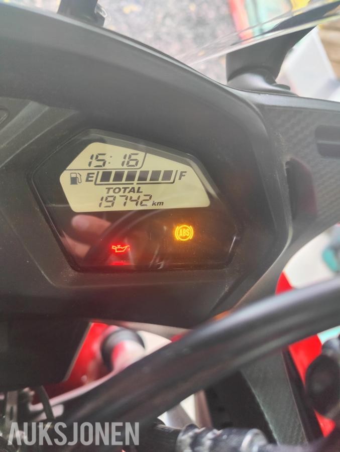 2014 Honda CBR 650F