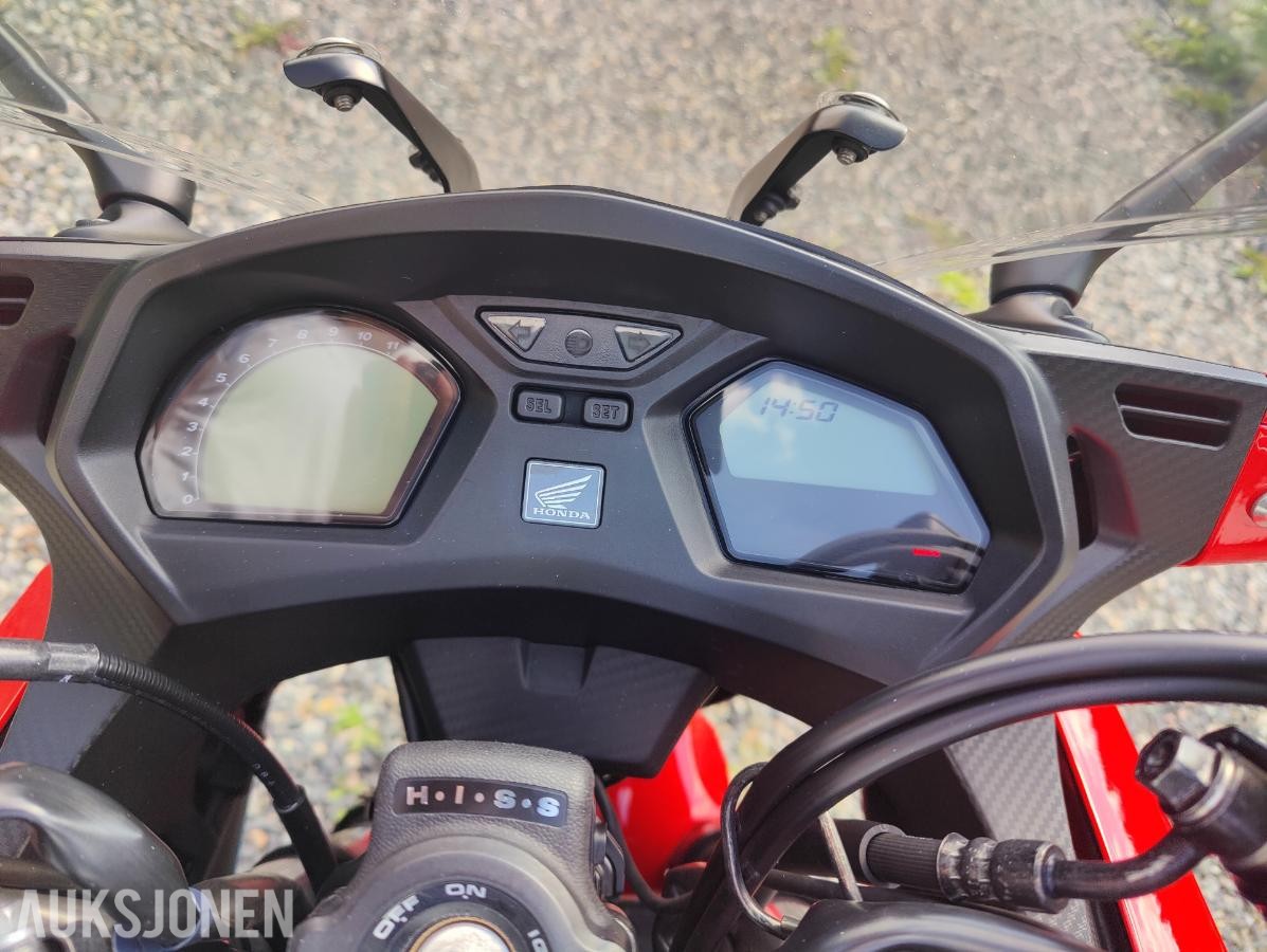 2014 Honda CBR 650F