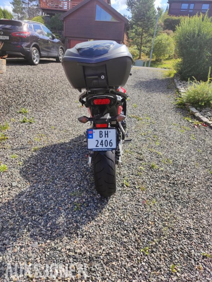 2014 Honda CBR 650F