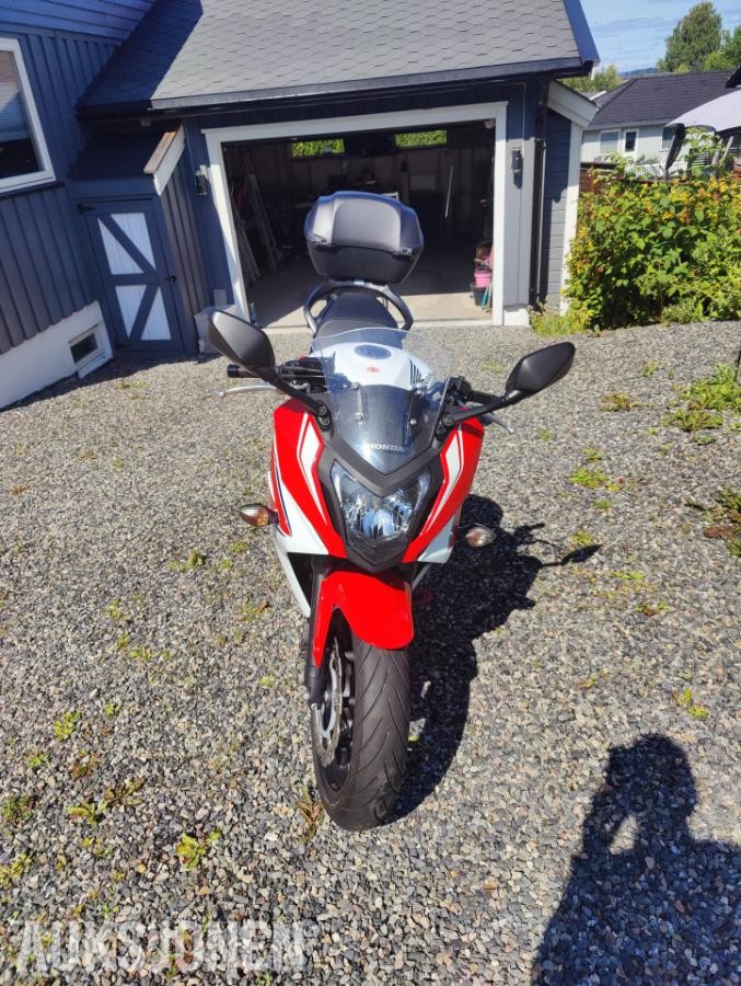 2014 Honda CBR 650F