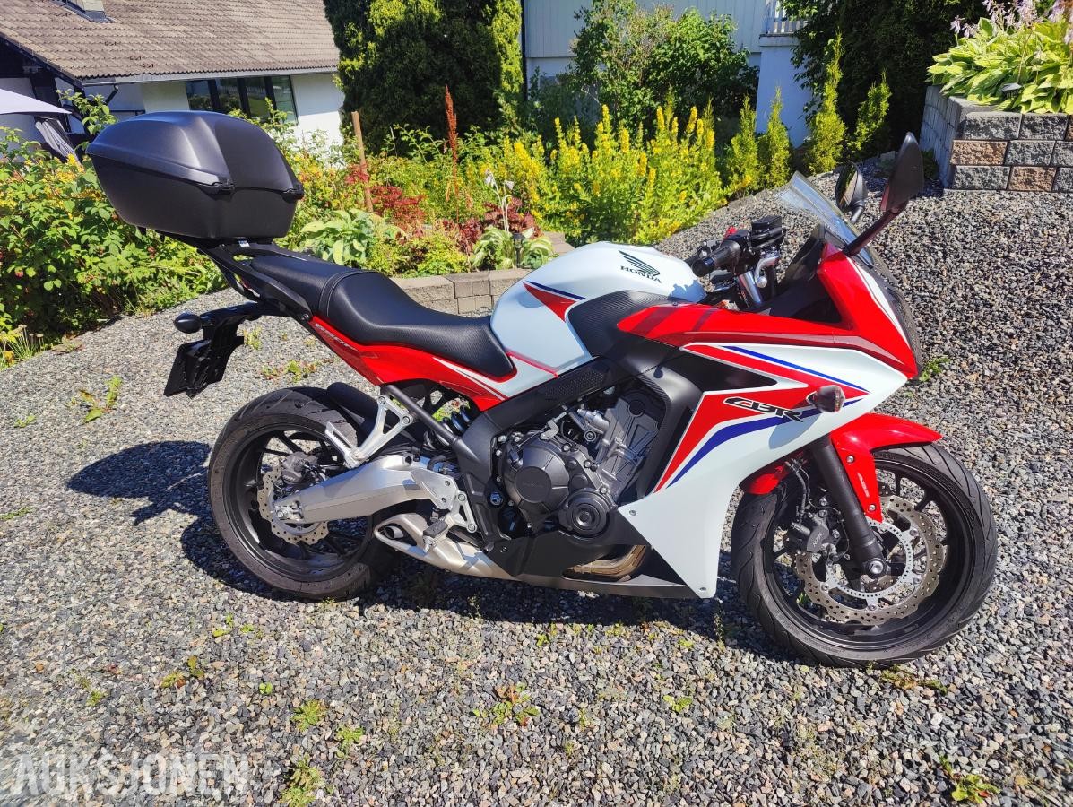 2014 Honda CBR 650F