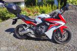 2014 Honda CBR 650F