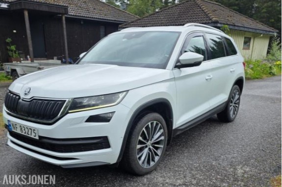 2017 Skoda Kodiaq 2.0 Diesel 4X4, Automat, Cruisekontroll, Hengerfeste, Ryggekamera, S+V dekk  