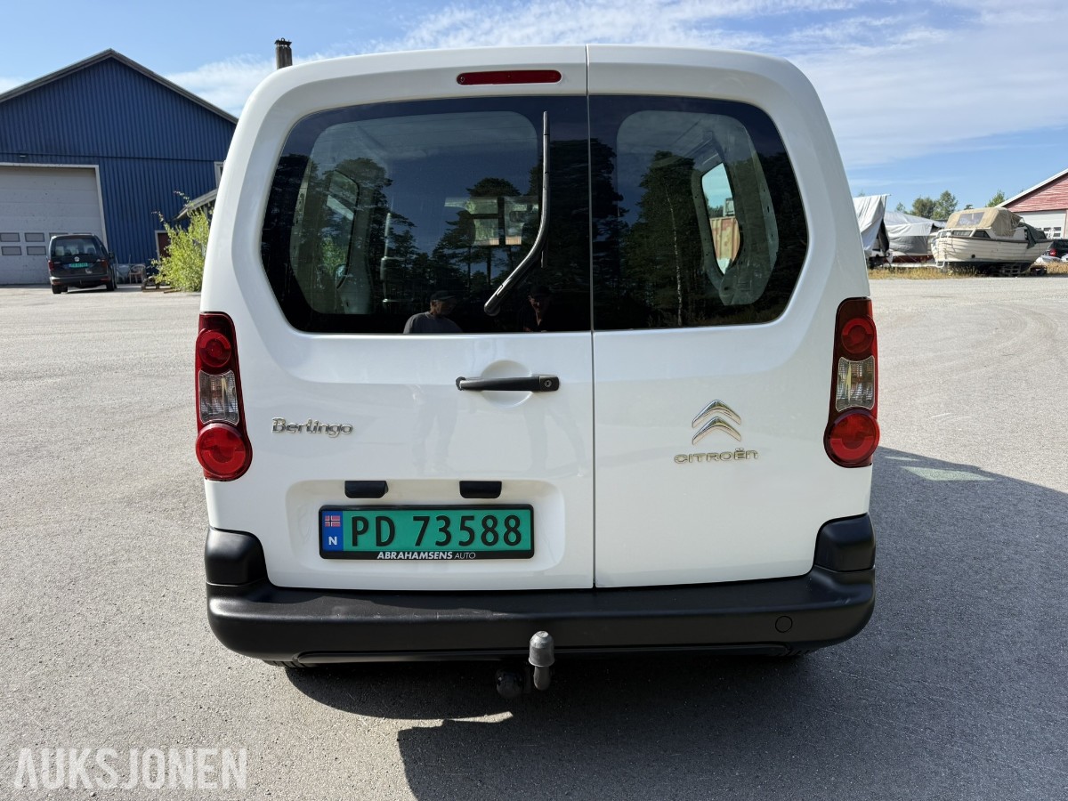 2014 Citroen BERLINGO 1.6-90 D – Manuell - Hengerfeste – 120608 km