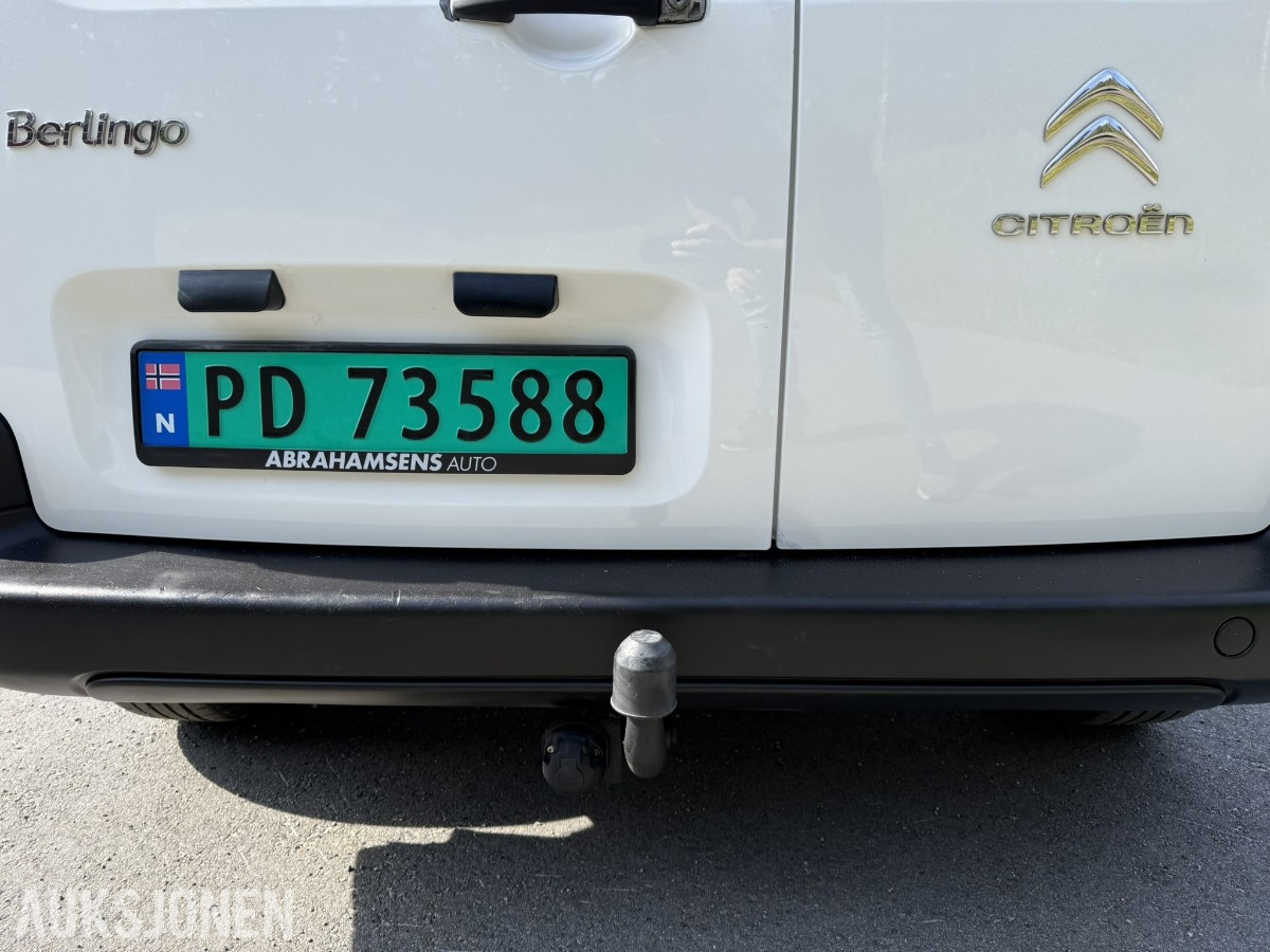 2014 Citroen BERLINGO 1.6-90 D – Manuell - Hengerfeste – 120608 km