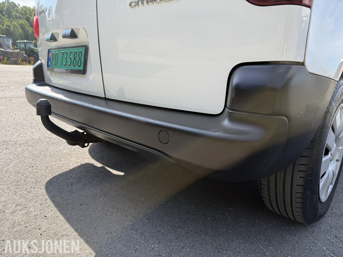 2014 Citroen BERLINGO 1.6-90 D – Manuell - Hengerfeste – 120608 km