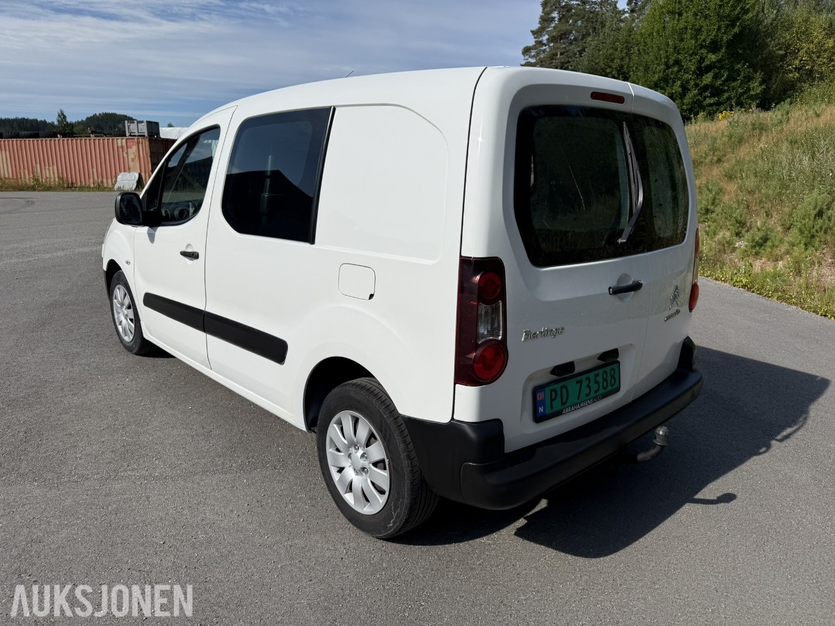 2014 Citroen BERLINGO 1.6-90 D – Manuell - Hengerfeste – 120608 km