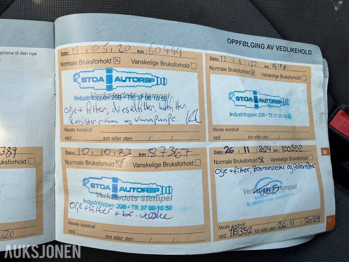 2014 Citroen BERLINGO 1.6-90 D – Manuell - Hengerfeste – 120608 km