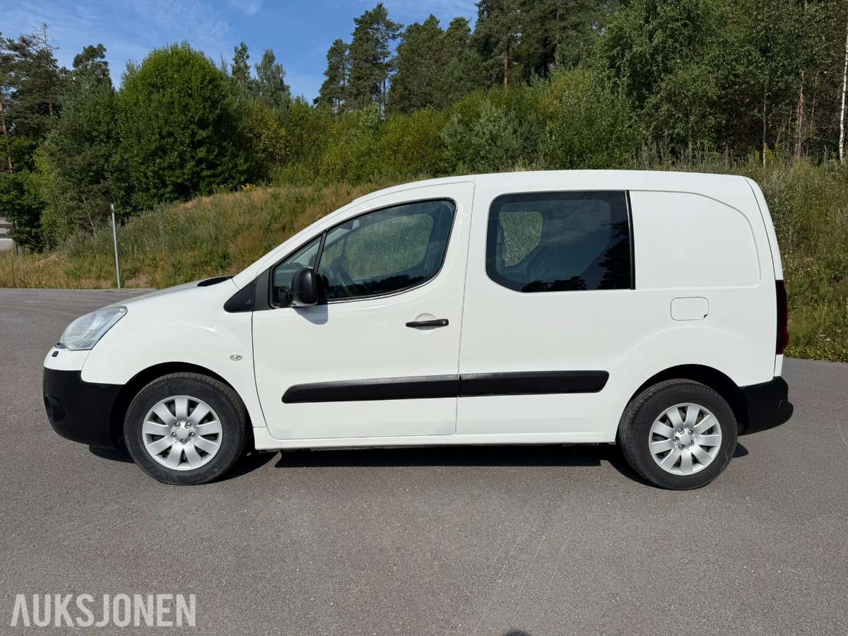 2014 Citroen BERLINGO 1.6-90 D – Manuell - Hengerfeste – 120608 km
