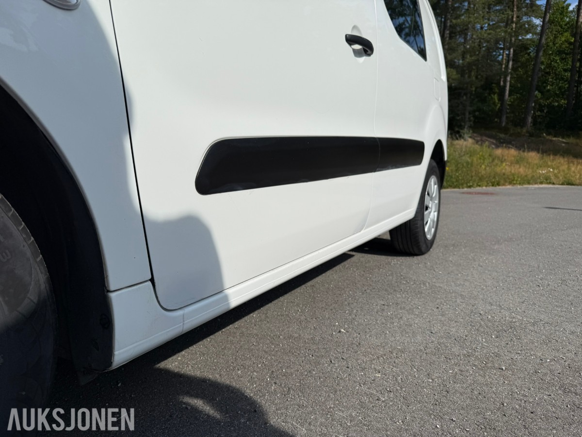2014 Citroen BERLINGO 1.6-90 D – Manuell - Hengerfeste – 120608 km