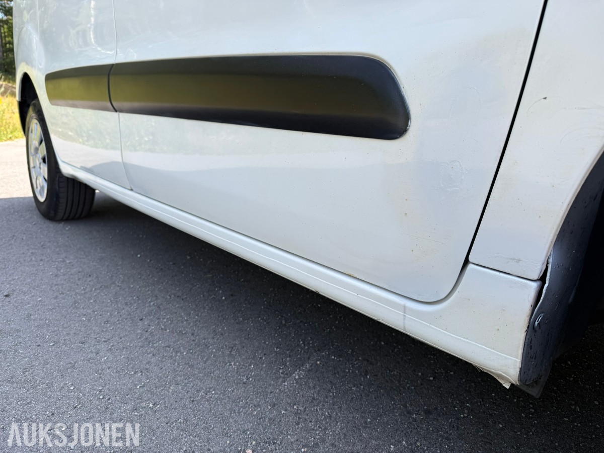 2014 Citroen BERLINGO 1.6-90 D – Manuell - Hengerfeste – 120608 km