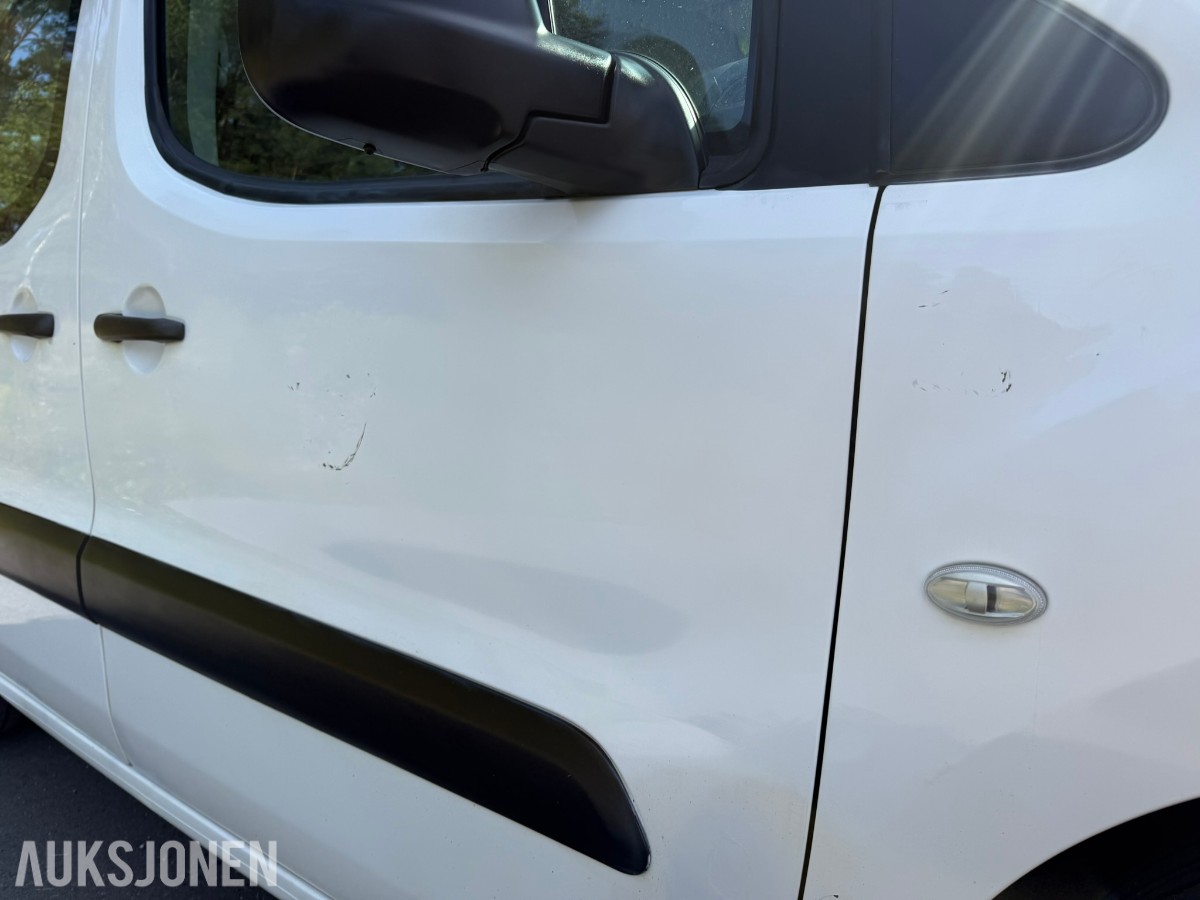 2014 Citroen BERLINGO 1.6-90 D – Manuell - Hengerfeste – 120608 km