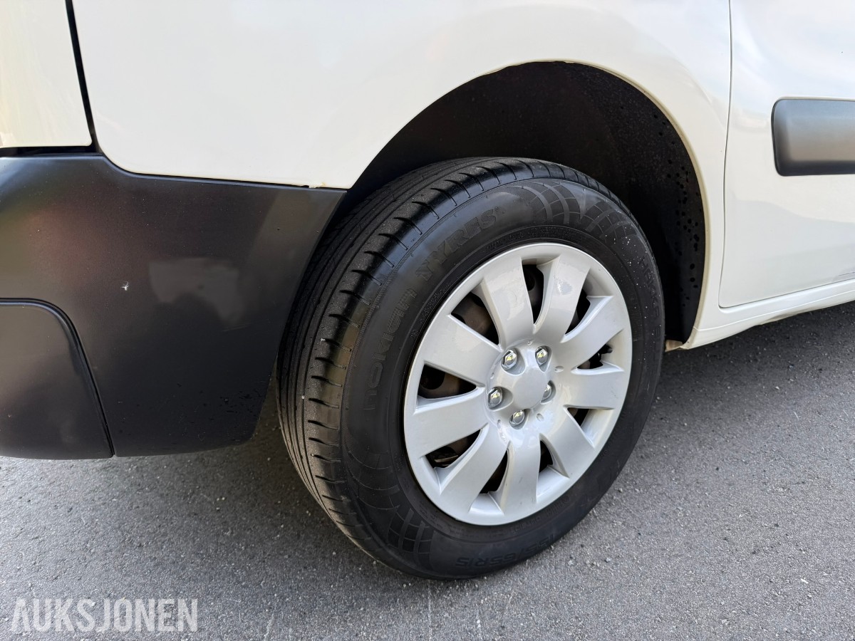 2014 Citroen BERLINGO 1.6-90 D – Manuell - Hengerfeste – 120608 km