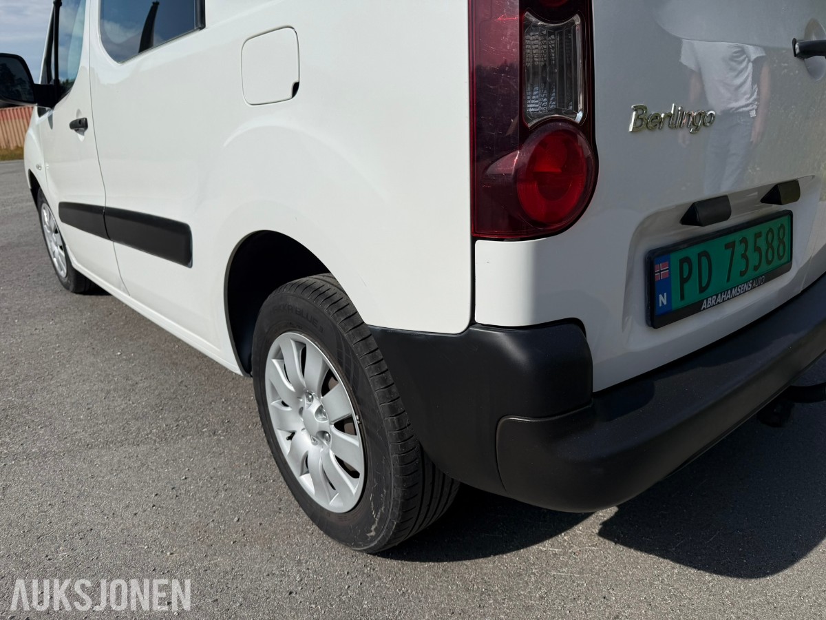 2014 Citroen BERLINGO 1.6-90 D – Manuell - Hengerfeste – 120608 km