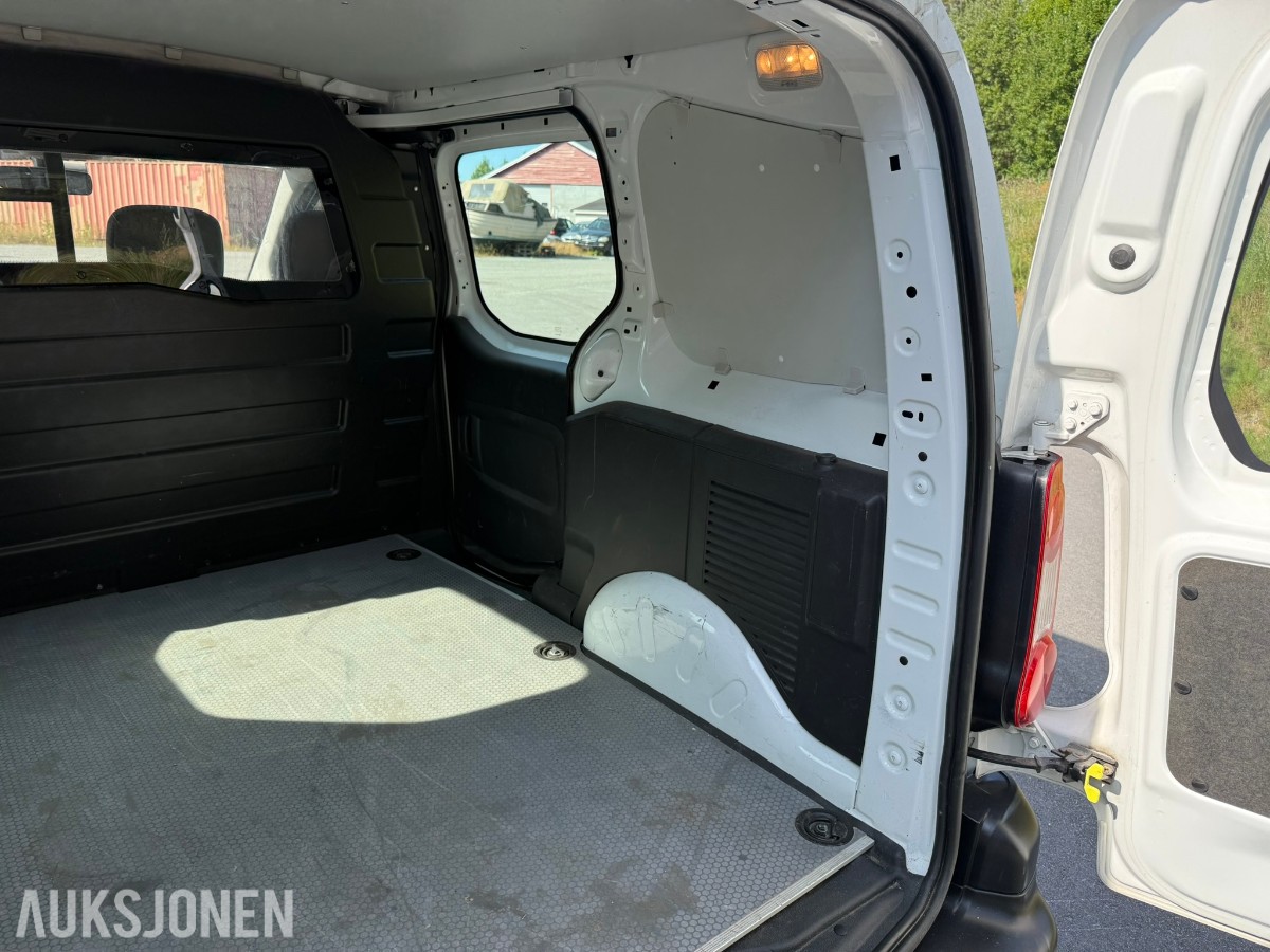 2014 Citroen BERLINGO 1.6-90 D – Manuell - Hengerfeste – 120608 km