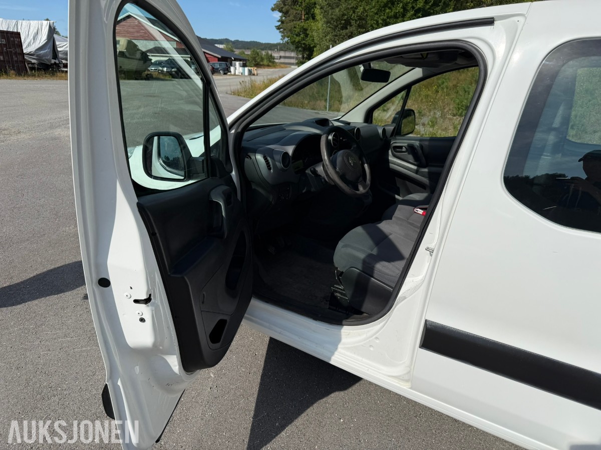 2014 Citroen BERLINGO 1.6-90 D – Manuell - Hengerfeste – 120608 km