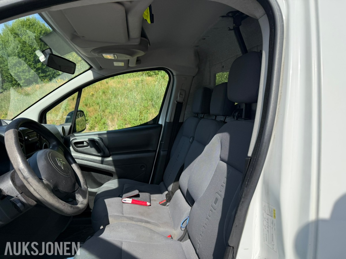 2014 Citroen BERLINGO 1.6-90 D – Manuell - Hengerfeste – 120608 km