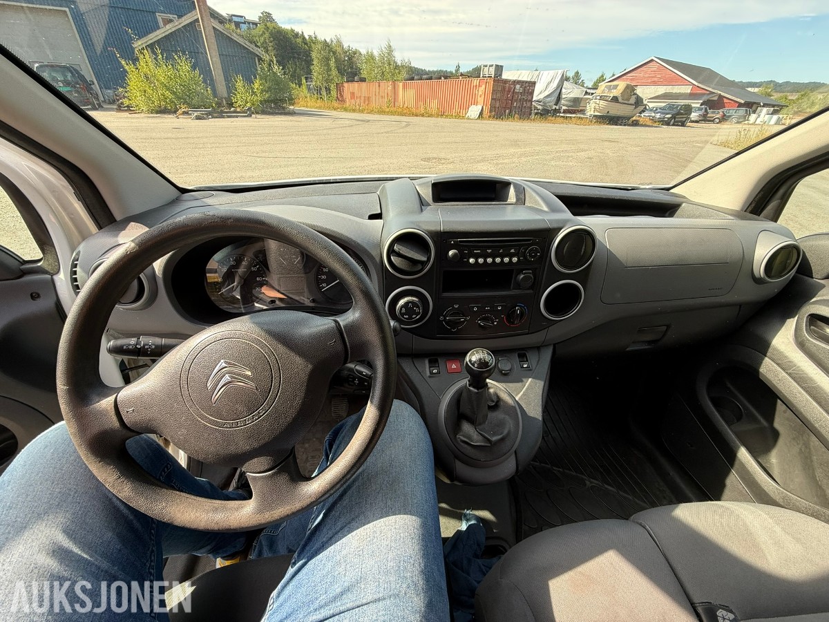 2014 Citroen BERLINGO 1.6-90 D – Manuell - Hengerfeste – 120608 km